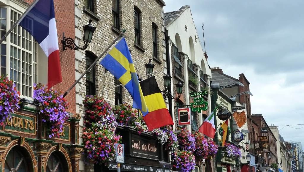 Mangia, prega, ama a&nbsp;DUBLINO