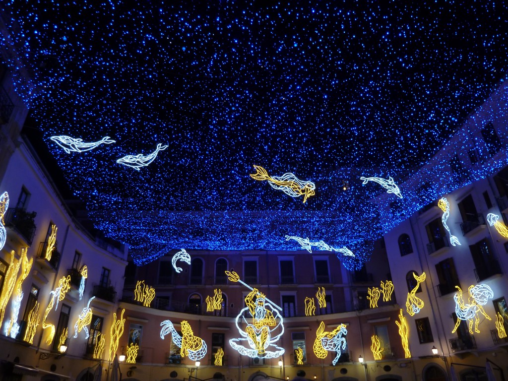 Visitare SALERNO, guida alle Luci&nbsp;d’artista