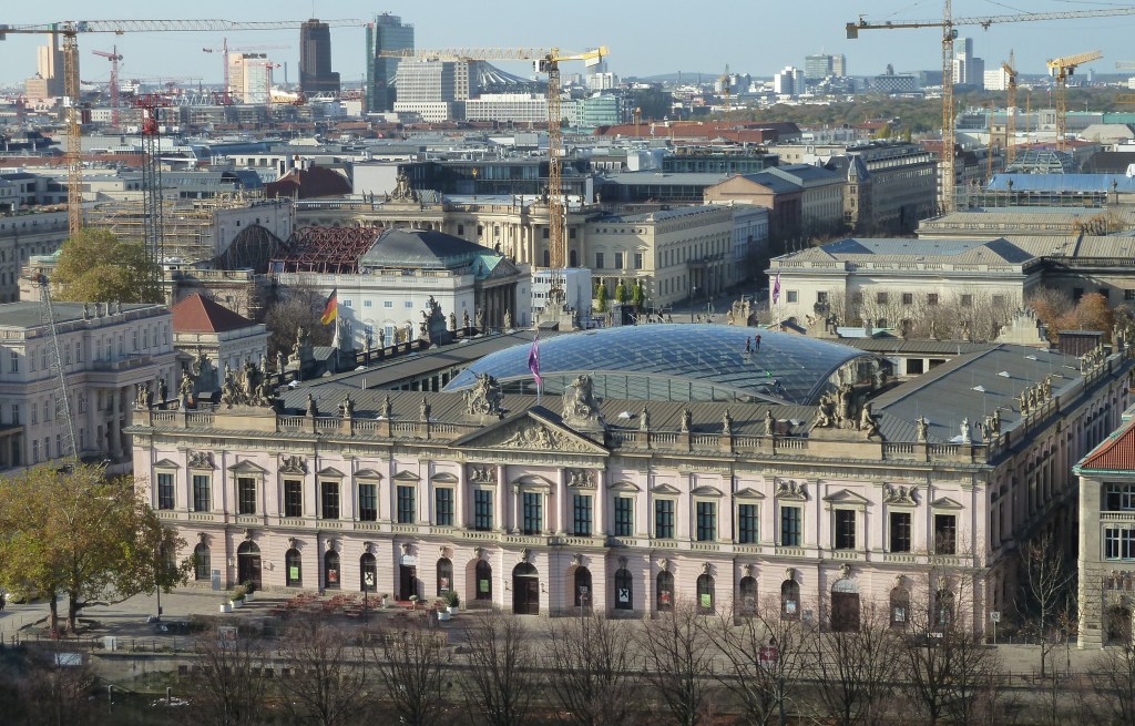 BERLINO dall’alto, punti panoramici per tutti i&nbsp;gusti