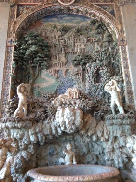 Fontana rustica - Salone d'Ercole