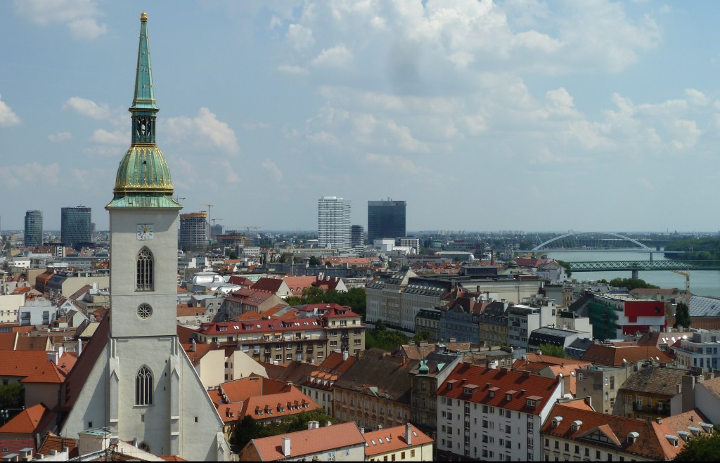 Guida rapida alla visita di&nbsp;BRATISLAVA