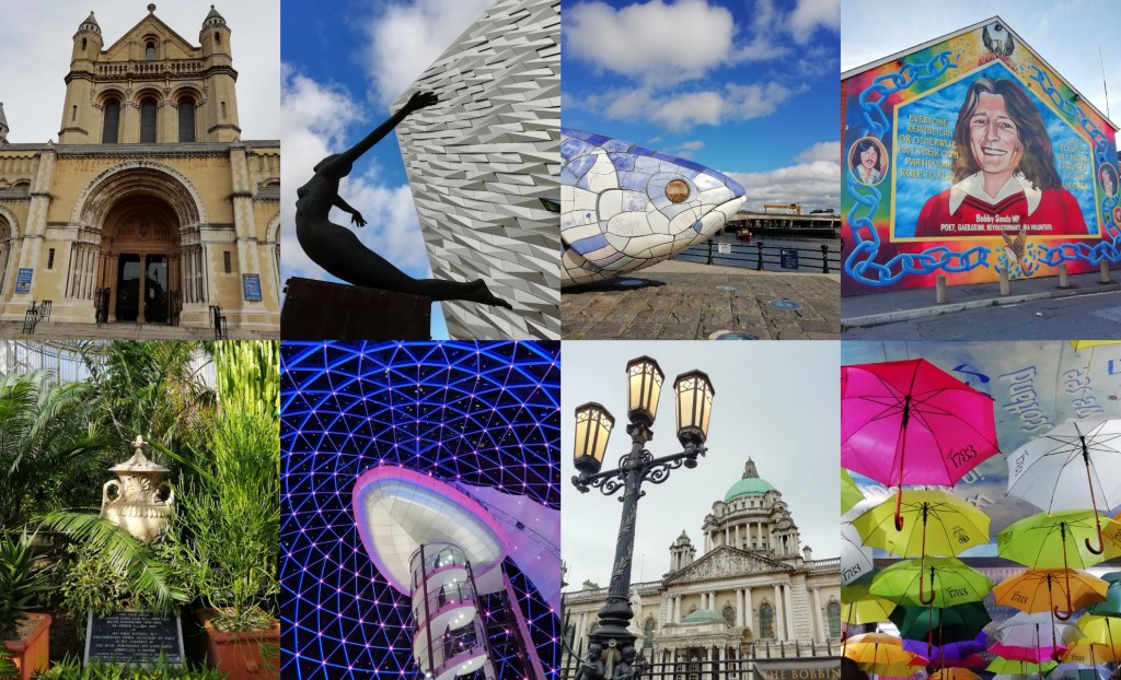 Alla volta di BELFAST, il tour quartiere per&nbsp;quartiere