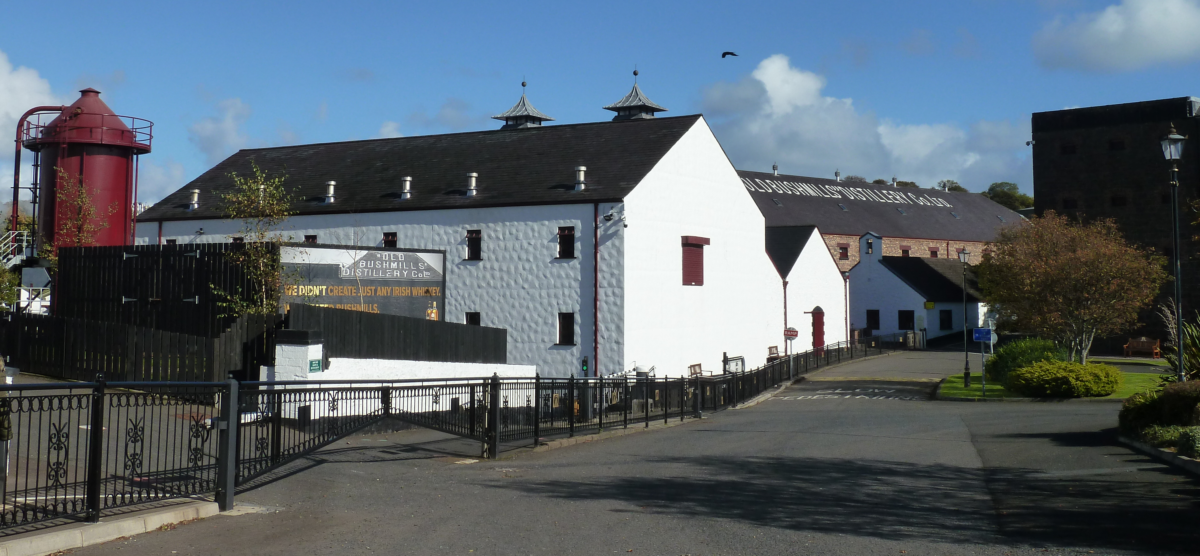 Old Bushmills Distillery