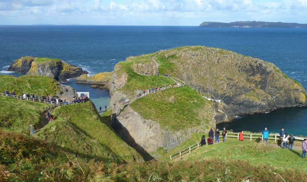 Il selvaggio ULSTER, avventura sulla Antrim Coast&nbsp;Road