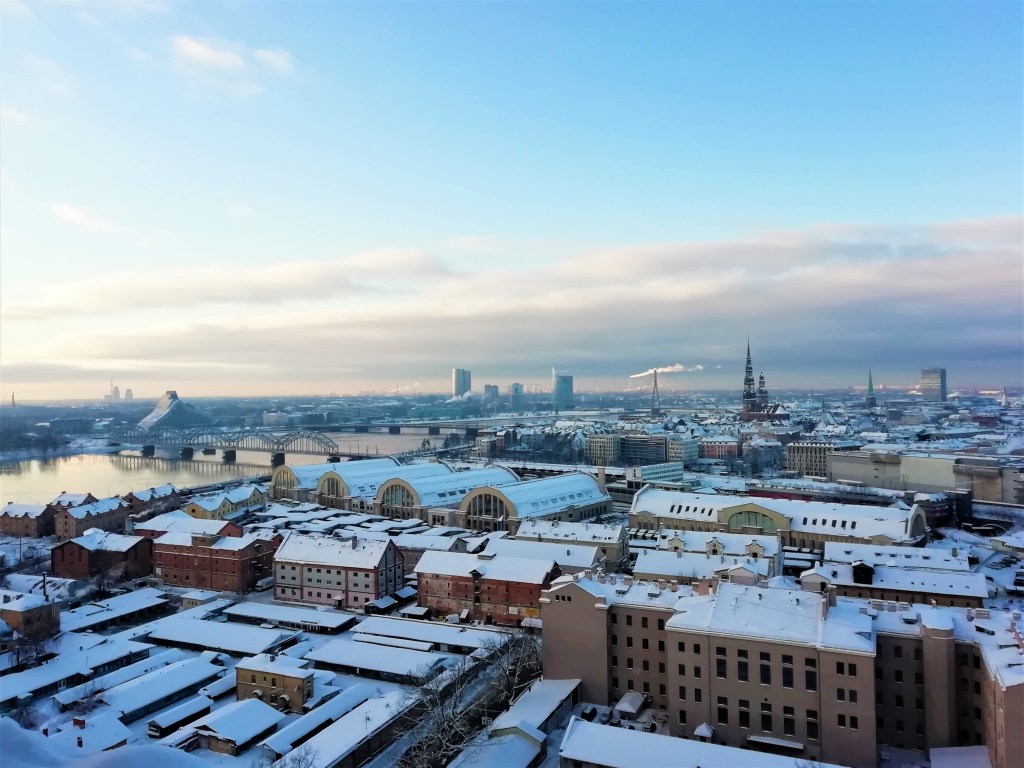 Winter break contro lo stress, mini-viaggio a RIGA in&nbsp;48h