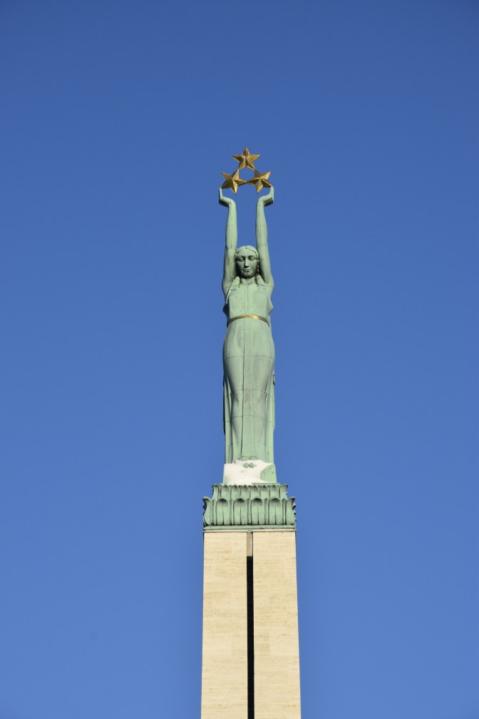 Monumento alla libertà, Riga
